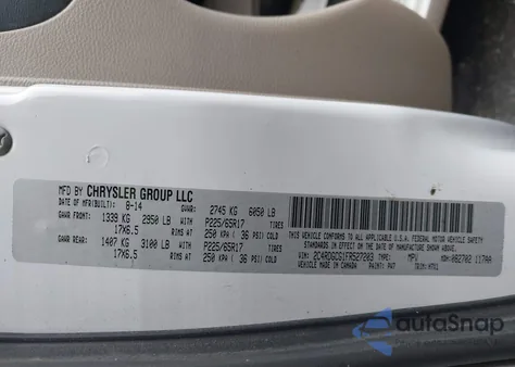 2015 Dodge Grand Caravan Sxt from USA, damaged, VIN 2C4RDGCG1FR527203